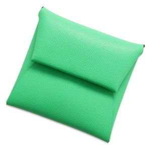 Hermes Coin Case Bastia Vert Comic Vaud Madame W Wallet